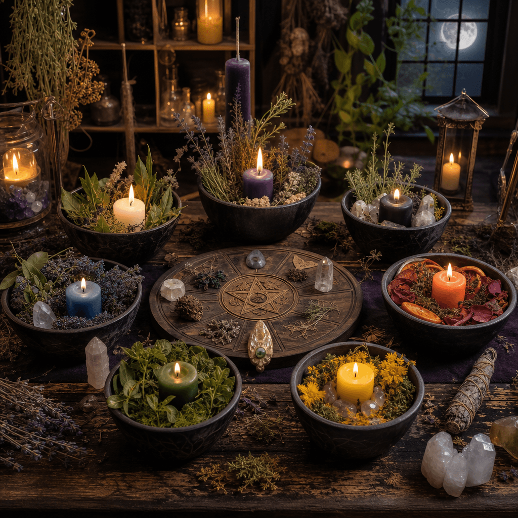7 Spells to Learn Before Buying Witchcraft Supplies