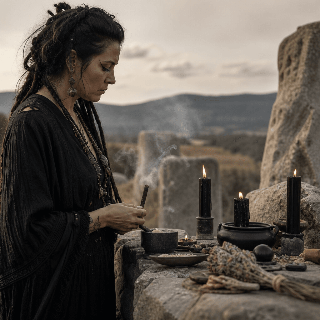 Best Black Candle Packs for Banishing and Protection