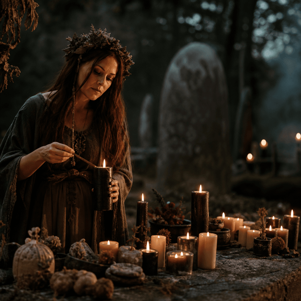 Best Candles for Samhain Rituals and Ancestor Work