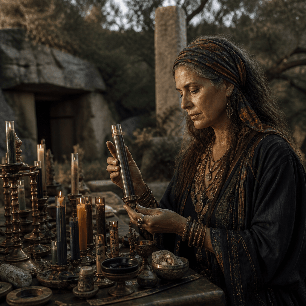 Best Chime Candle Holders for Ritual Work