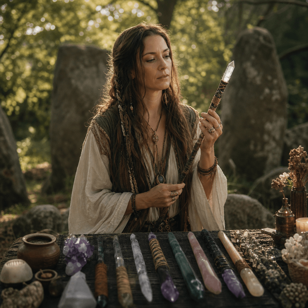Best Crystal Wand for Beginners Clear Quartz Guide