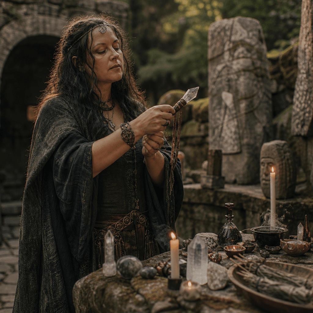 Best Crystal Wands for Ancestor Communication