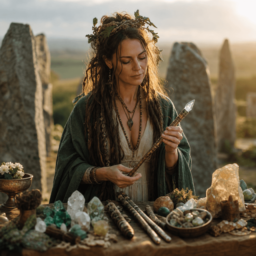 Best Gemstone Wand for Money and Abundance Magic