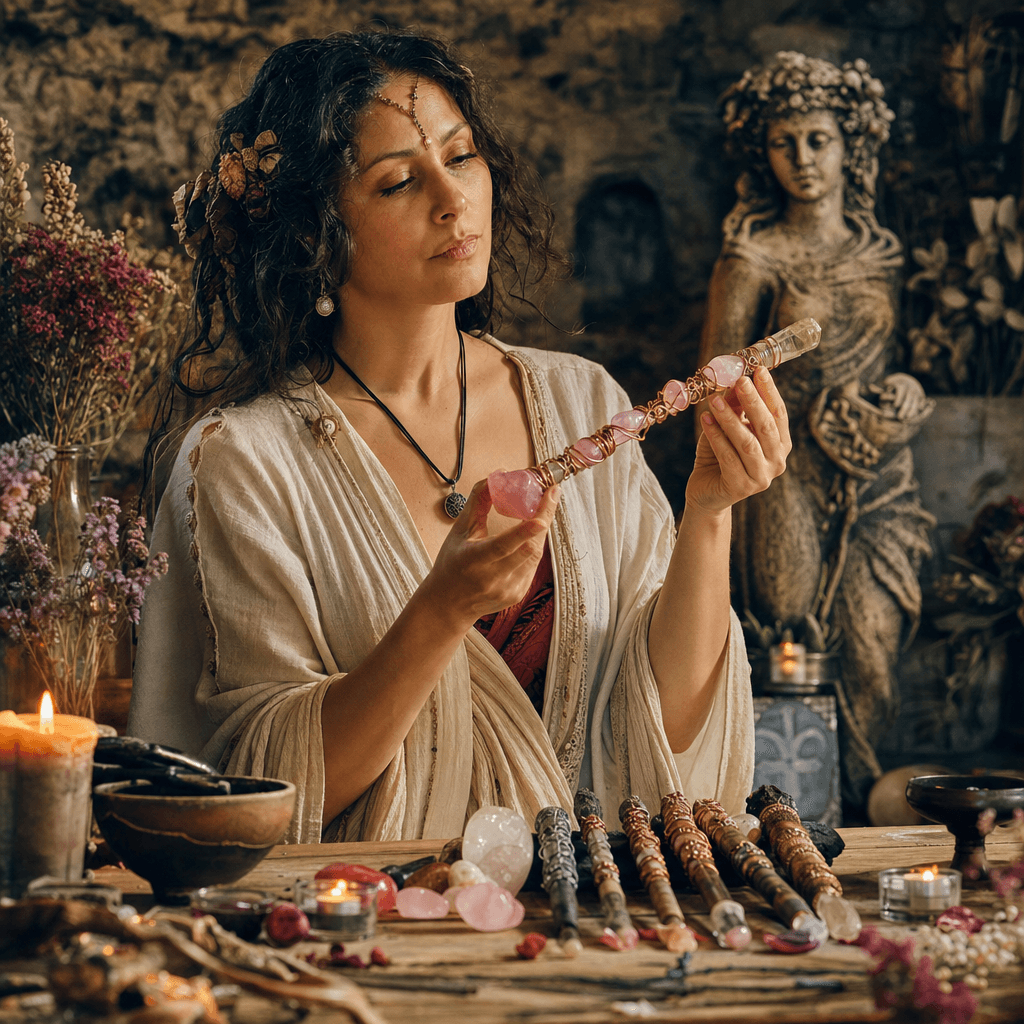 Best Gemstone Wands for Love Magic Guide
