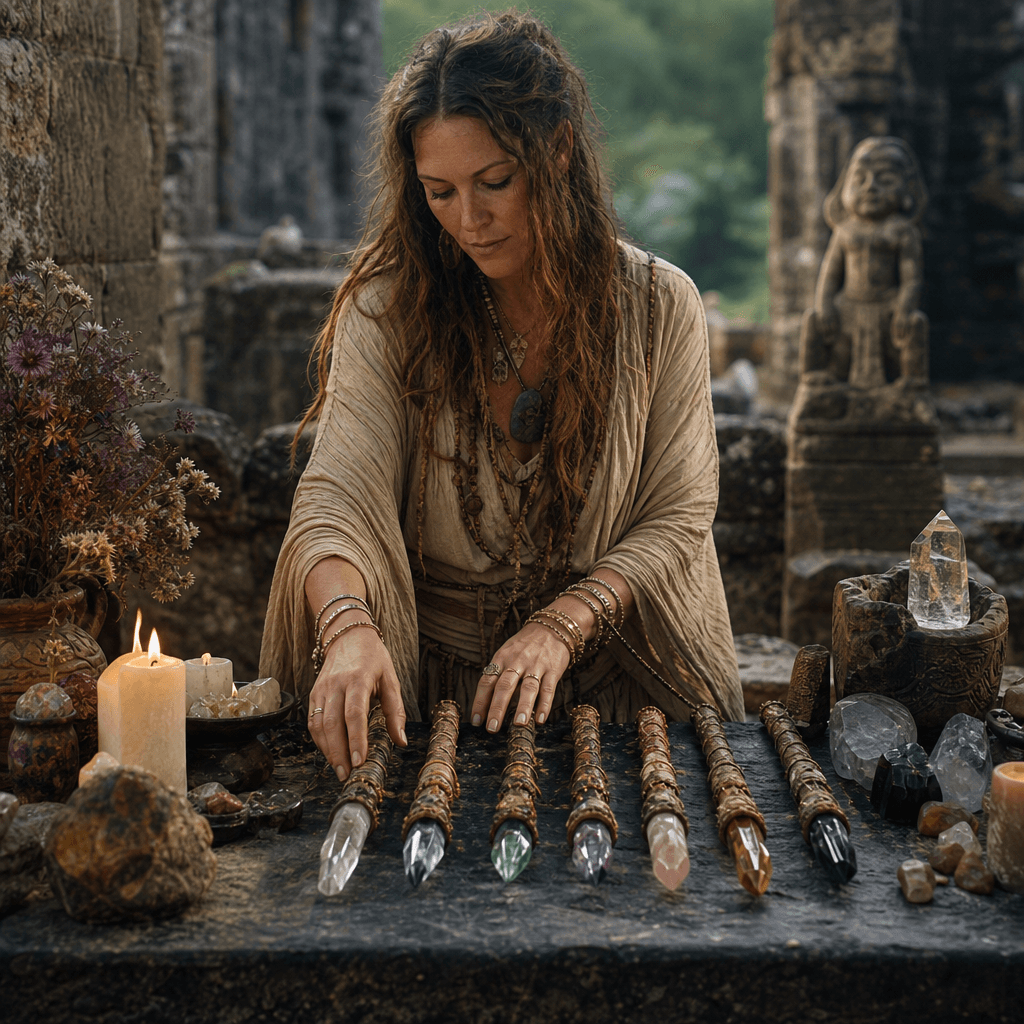 Best Gemstone Wands for Protection Magic