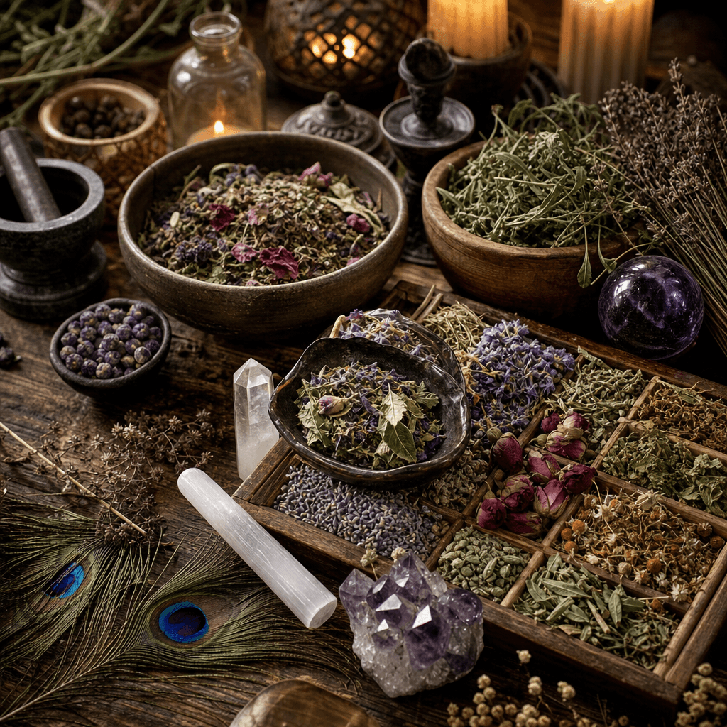 Best Herbs for Dream Work and Psychic Development