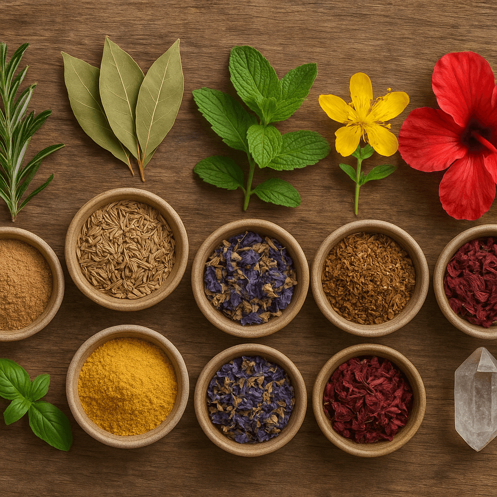 Best Herbs for Planetary Magic and Ritual Work