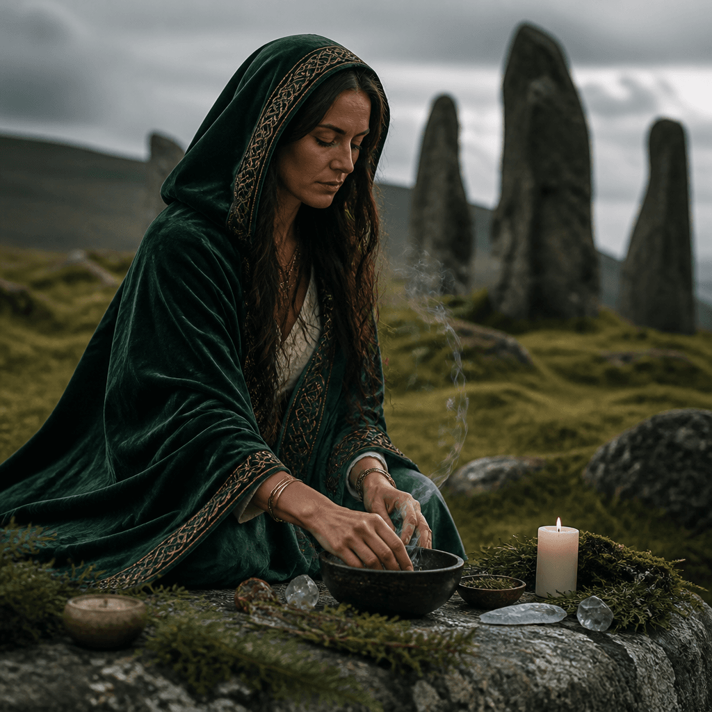 Best Hooded Cloaks and Shawls for Pagan Rituals