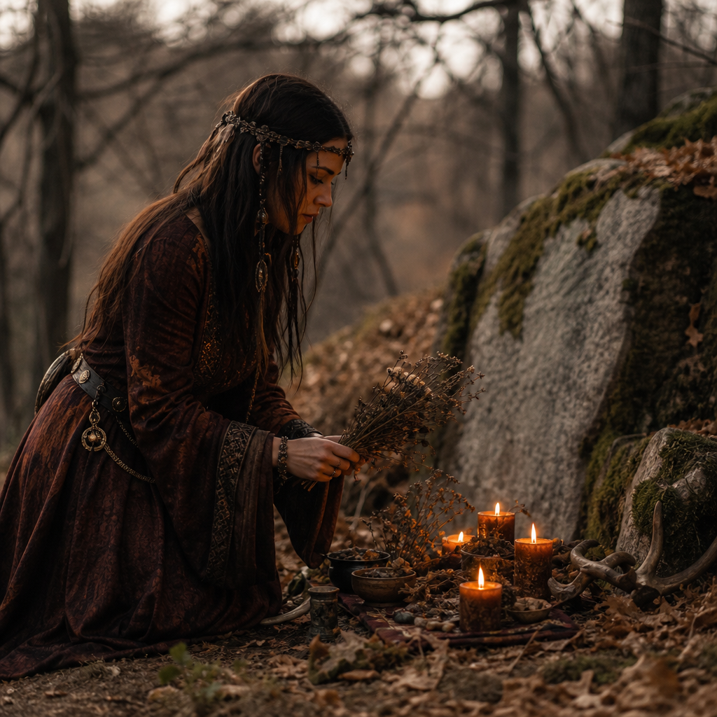 Best Pagan Samhain Dresses for Rituals
