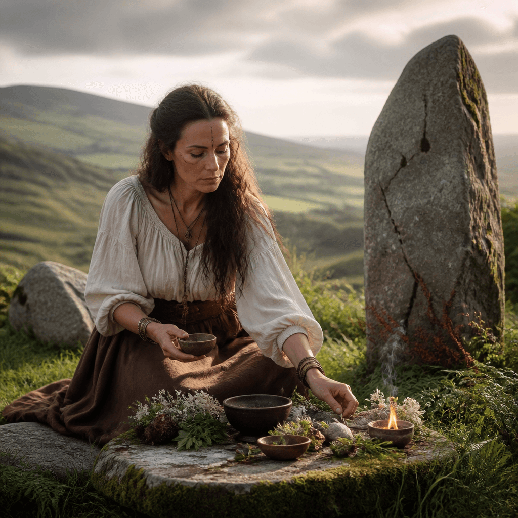 Best Peasant Blouses for Pagan Ritual Wear