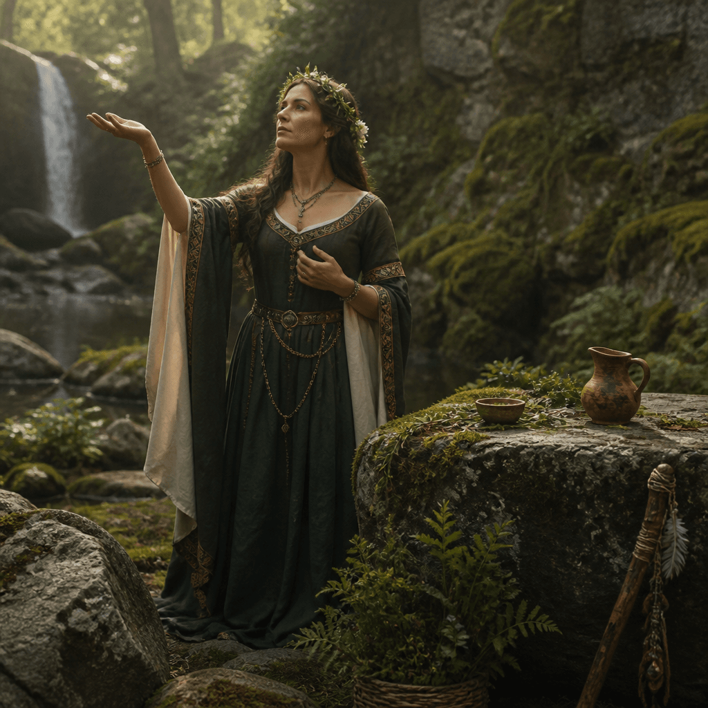 Best Renaissance Dress for Pagan Ritual and Ren Faire
