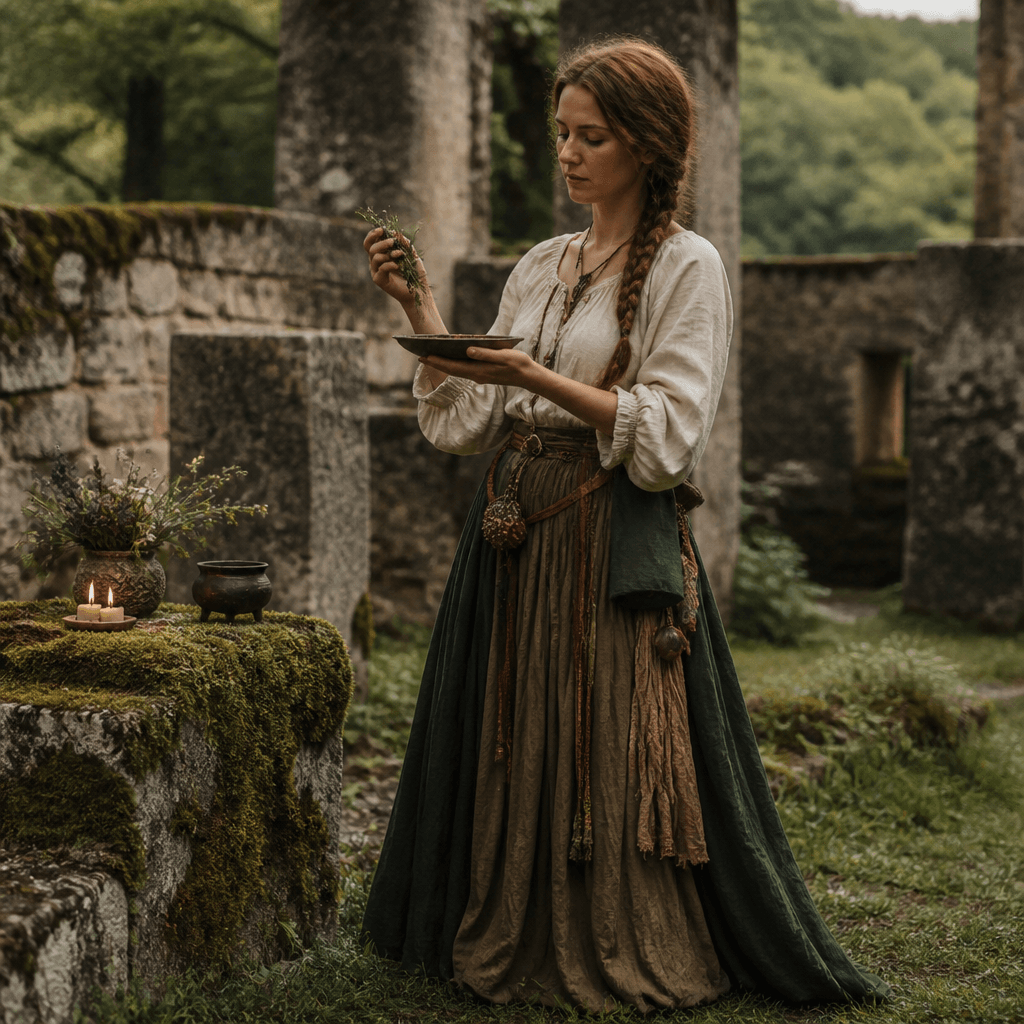 Best Renaissance Skirts for Ritual and Daily Wear