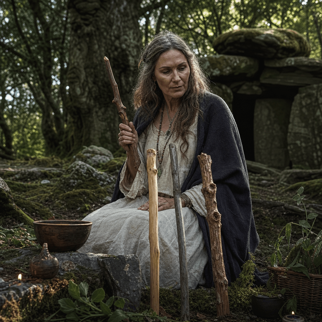 Best Wand Wood for Protection Healing Transformation