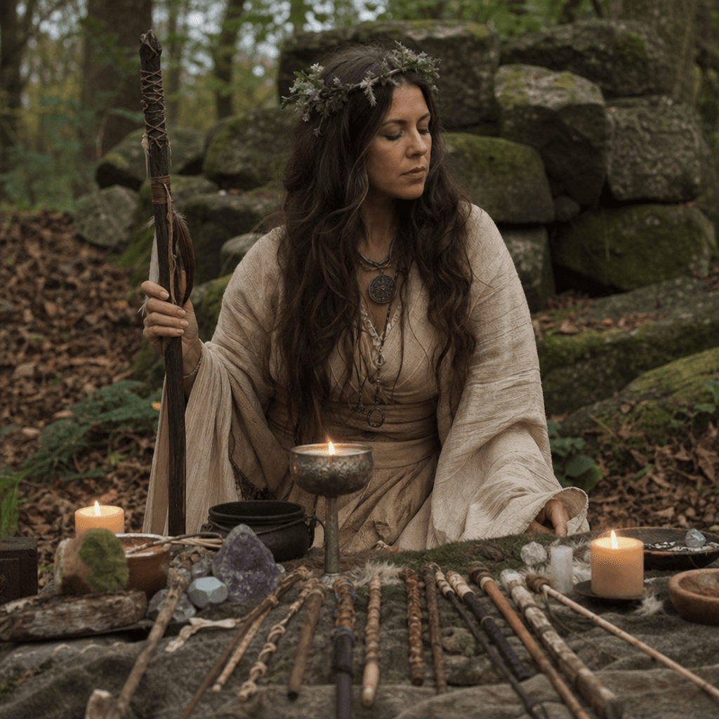 Best Wand for Wicca Hoodoo and Ceremonial Magick