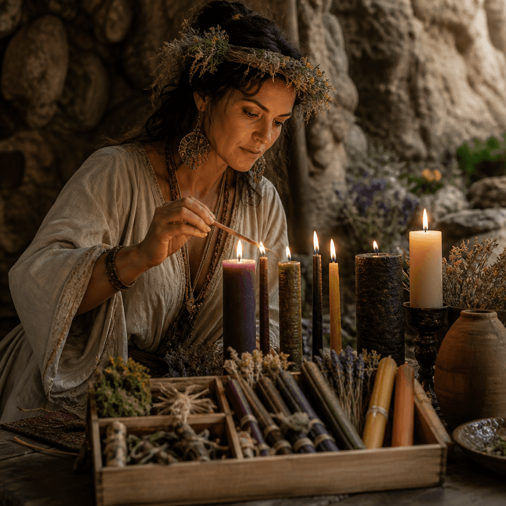 Best Witchcraft Candle Kits for Beginners