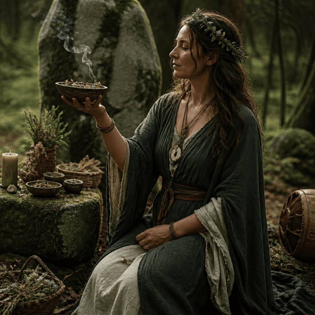 Budget Pagan Ren Faire Outfit Under 50