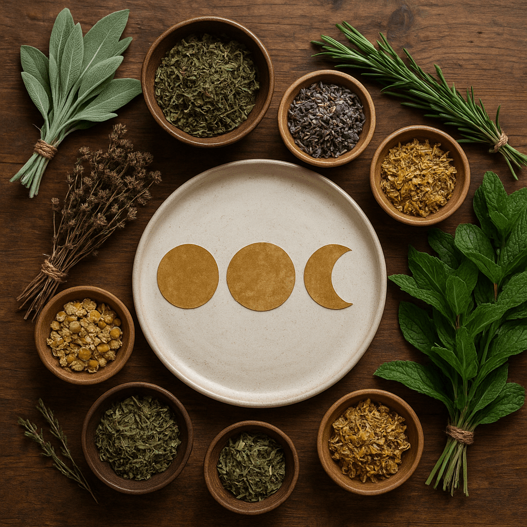 Build a Moon Cycle Herb Collection on a Budget