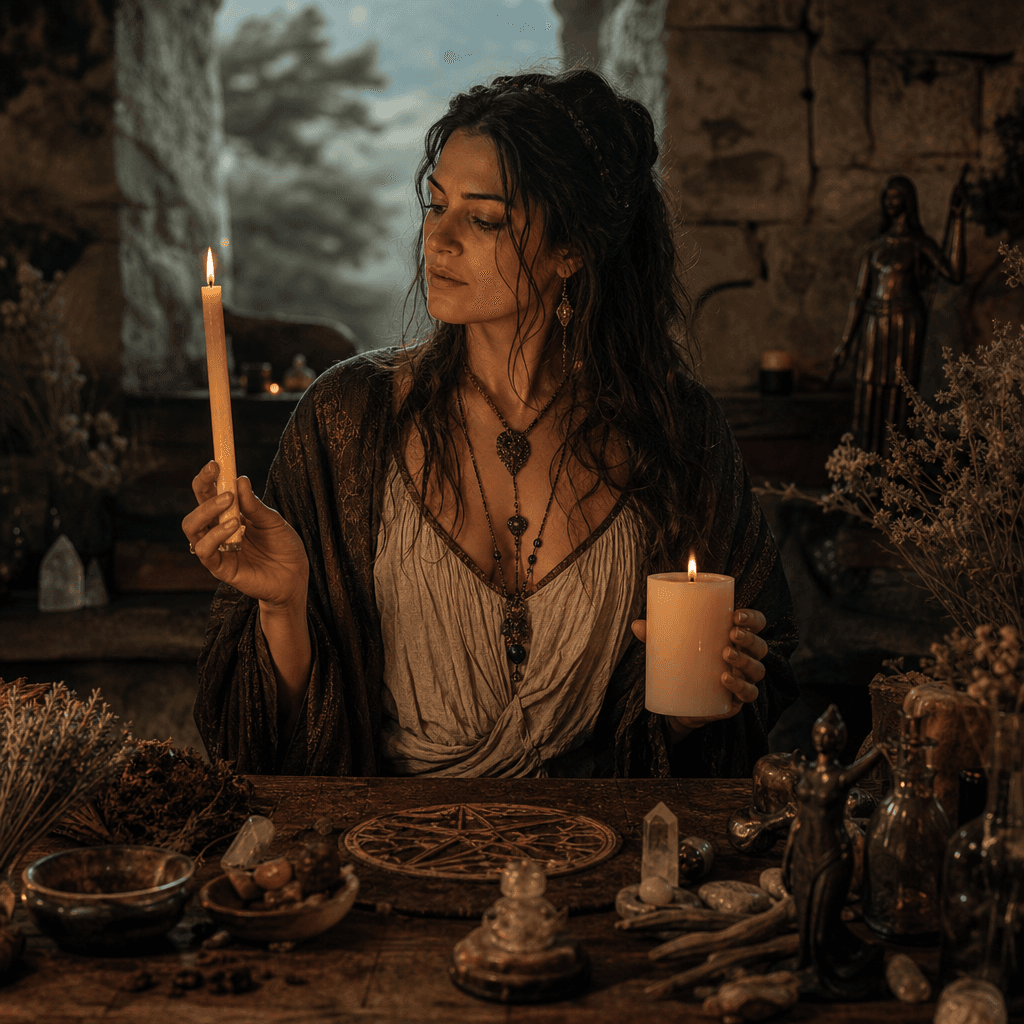 Chime Candles vs Taper Candles for Witchcraft