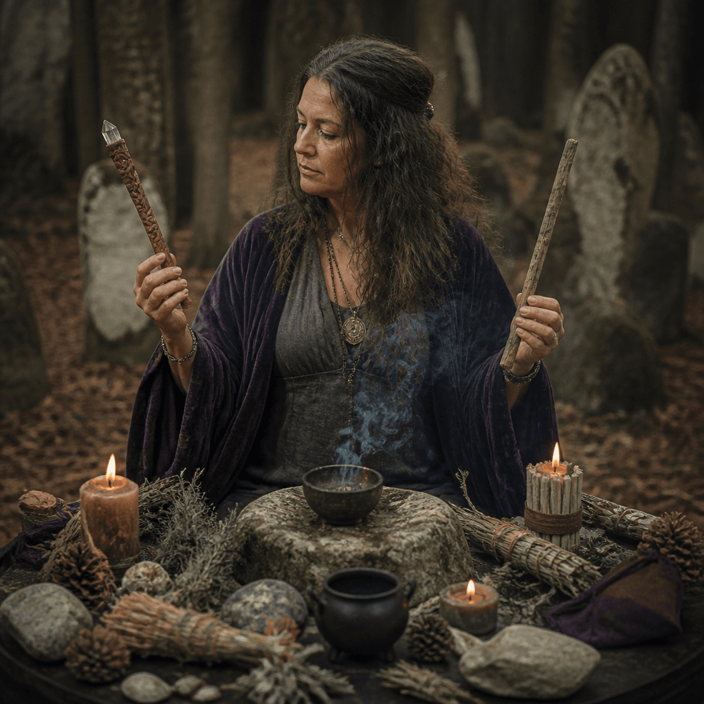 Decorative vs Functional Witch Wands