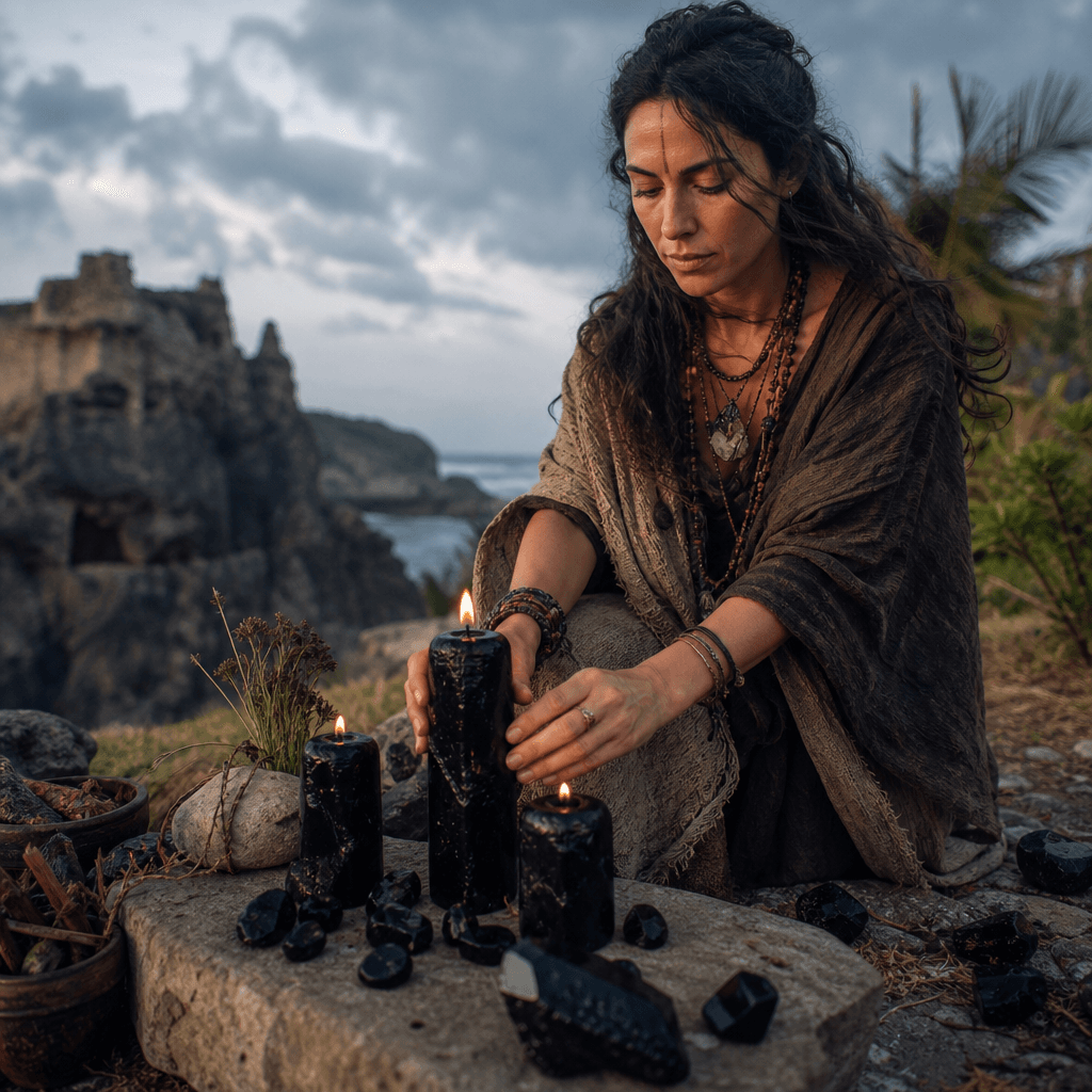 Do Obsidian Crystal Candles Work for Protection