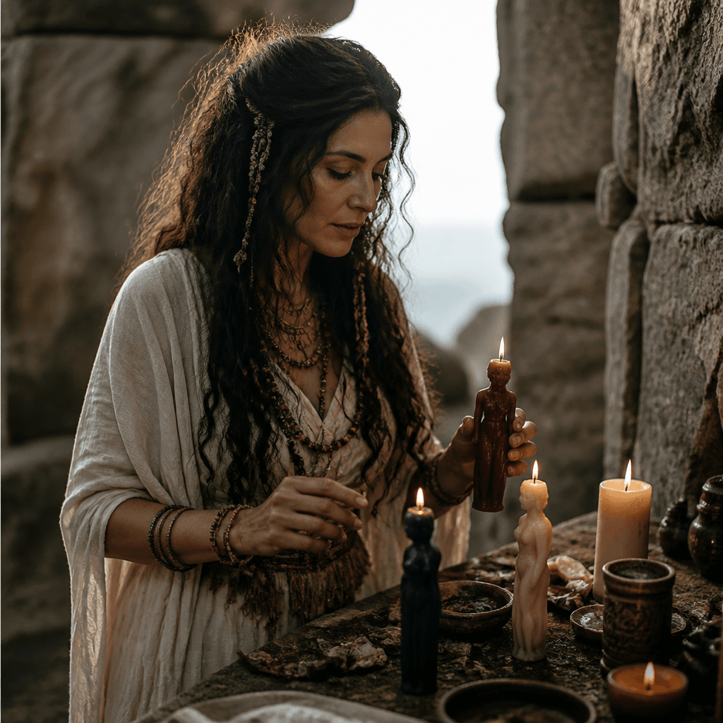 Do You Need a Figure Candle for Spell Work