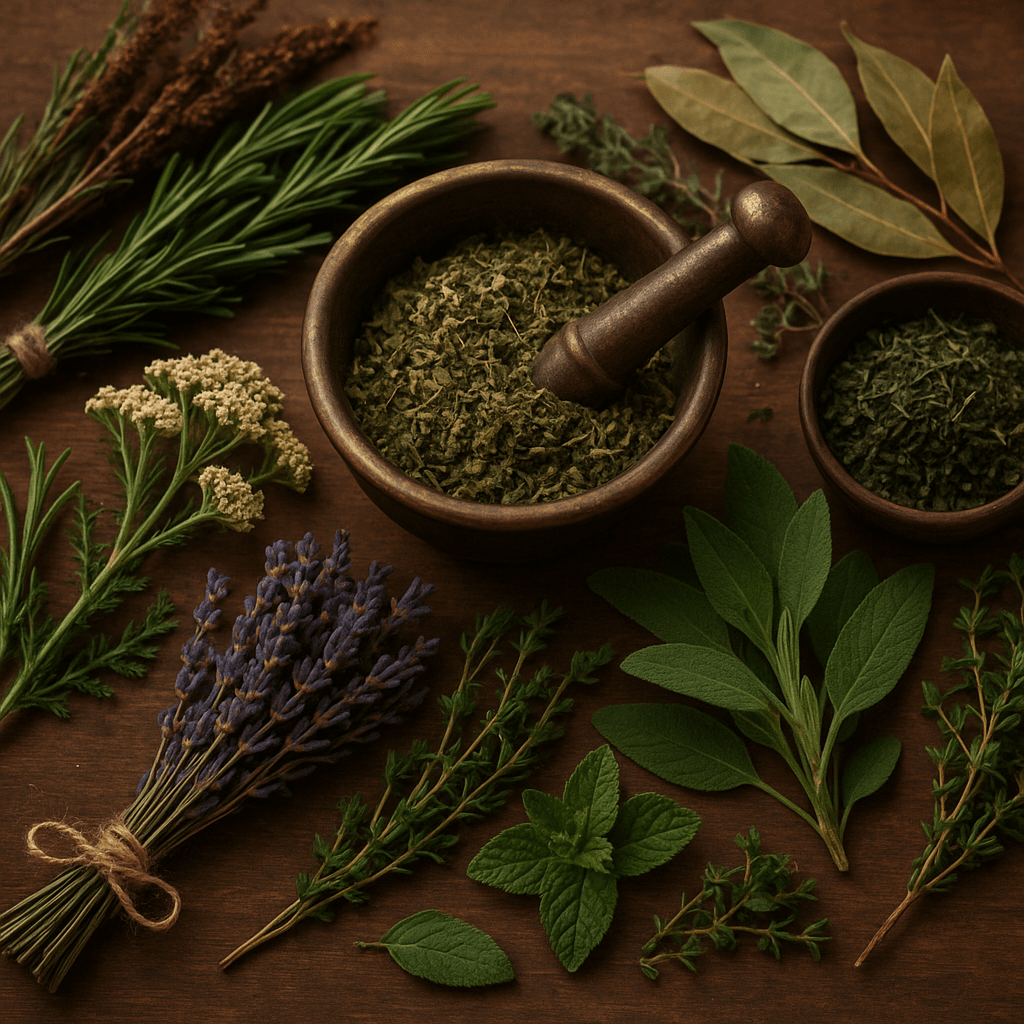 Essential Herbs for Ancestor Work Before Samhain