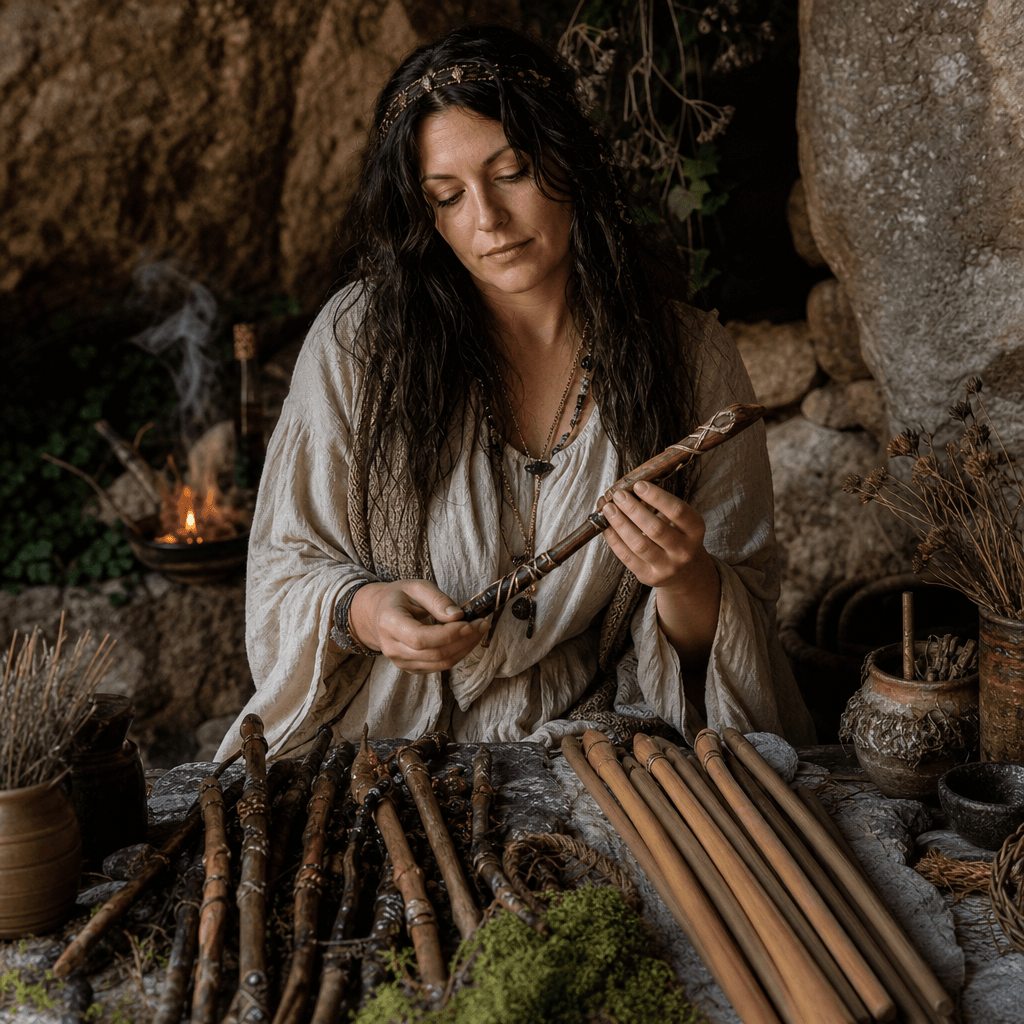 Handcrafted or Mass Produced Witch Wands Guide