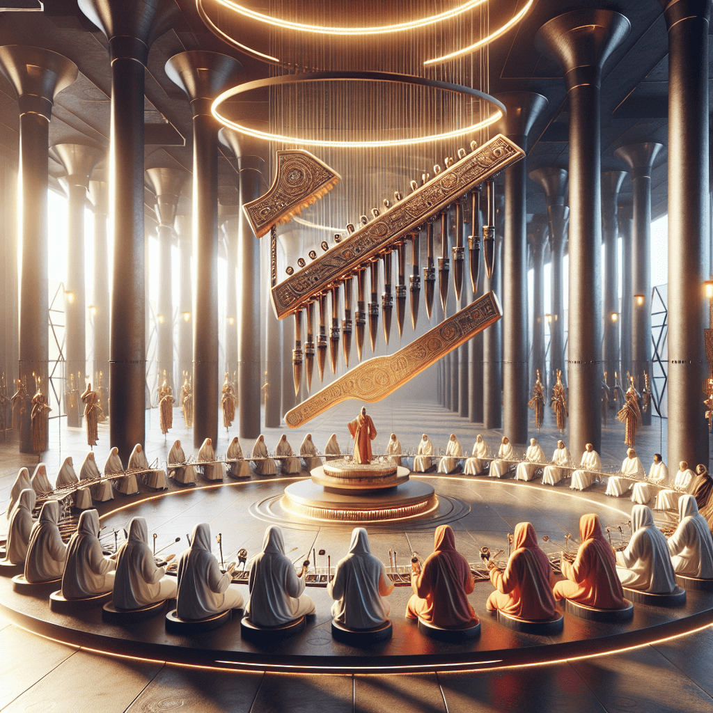 How are sistrums used in contemporary spiritual practices and modern pagan rituals?