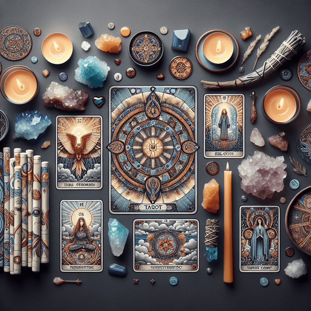 How can tarot cards help you heal from emotional trauma and find inner peace