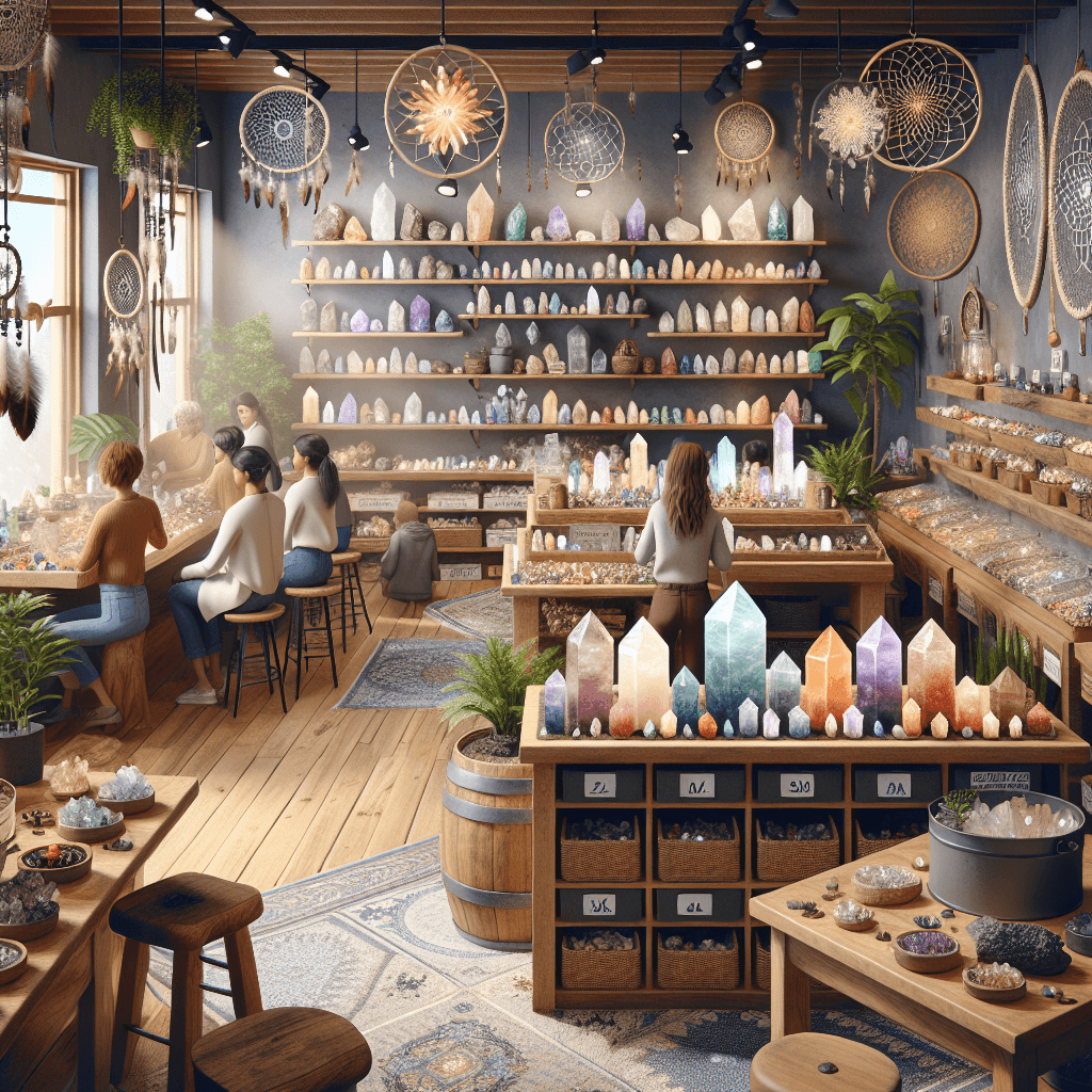 How do I find ethically sourced crystals for my spiritual practice?
