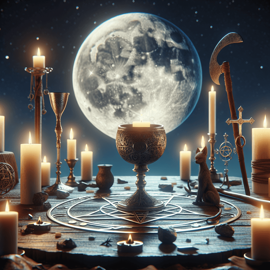 Sacred Full Moon Rituals A Witchcraft Ceremony Breakdown For Wiccans 