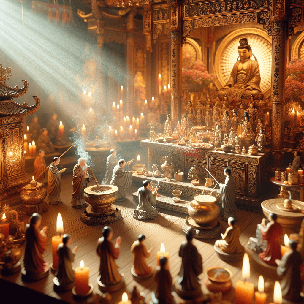 How do you perform daily lararium prayers and offerings in modern Roman polytheism?