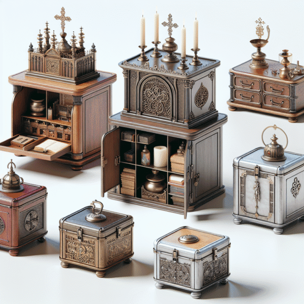 Magical Storage Solutions: Transform Your Portable Altar Into Sacred ...