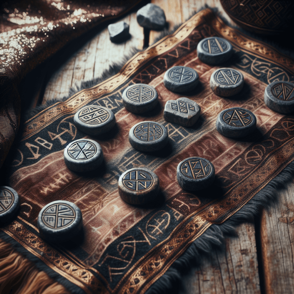 Sacred Runic Divination Cloth Layouts for Powerful Norse Readings ...
