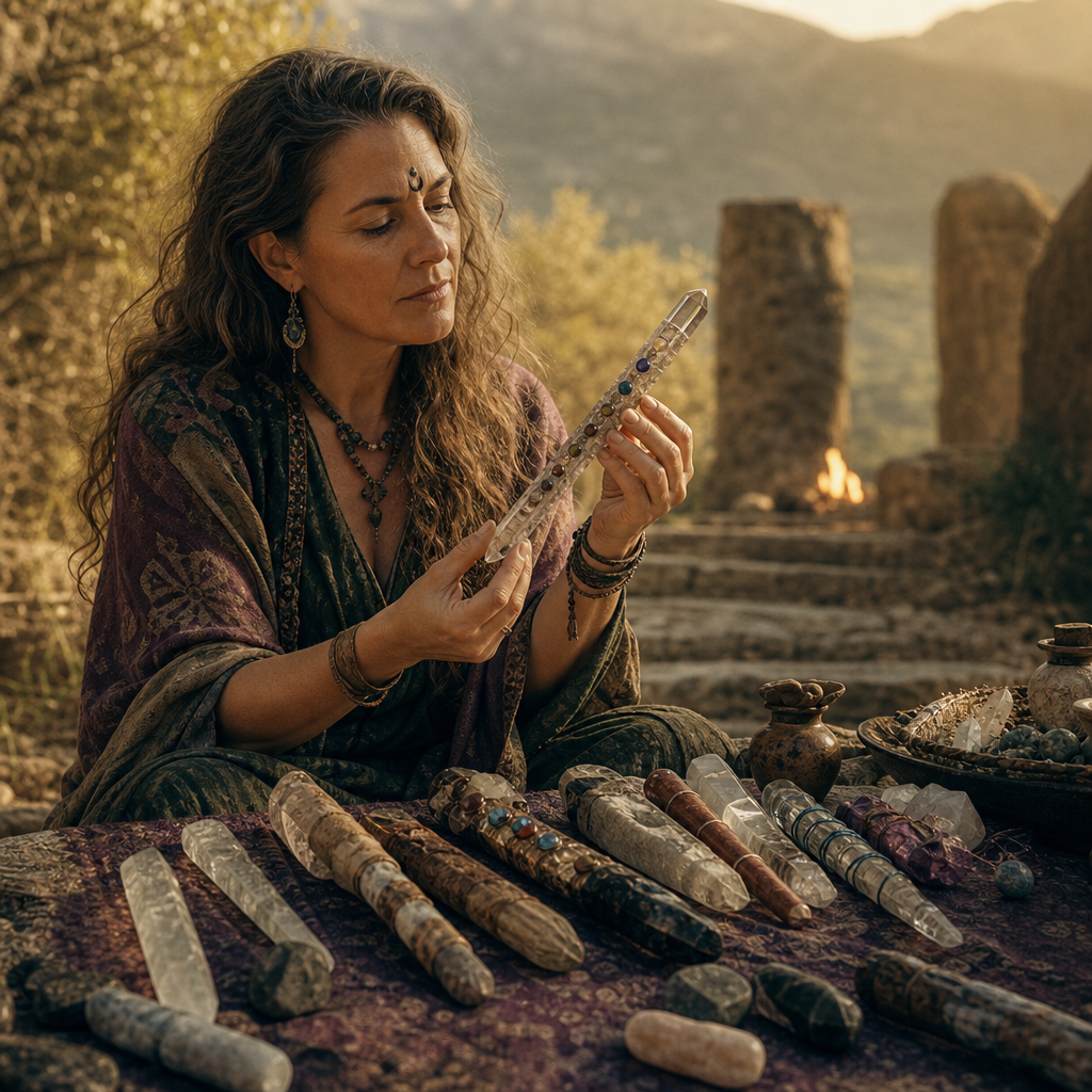 How to Buy Real Crystal Wands Online Safely