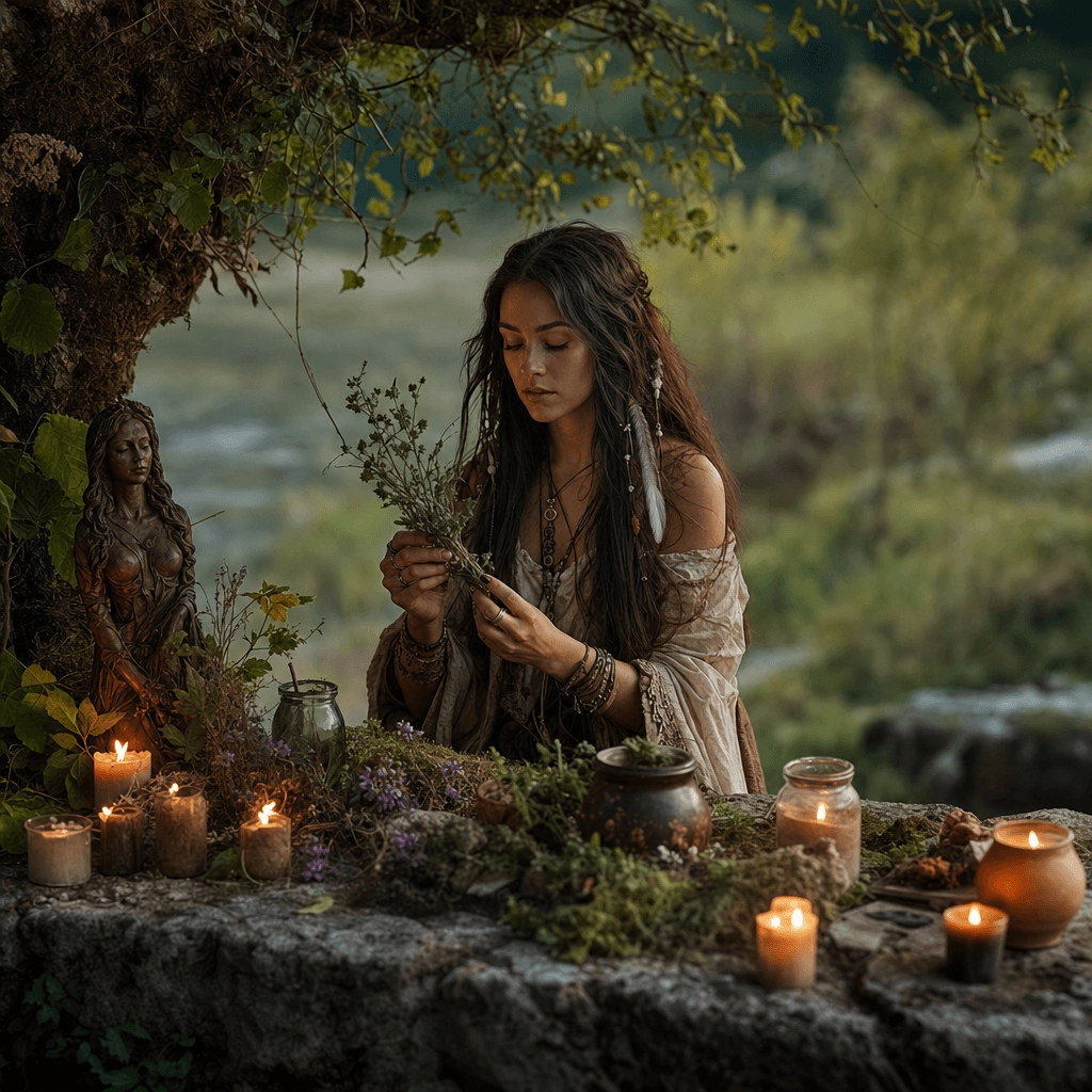 How to Cast Attraction Spells for a Specific Person