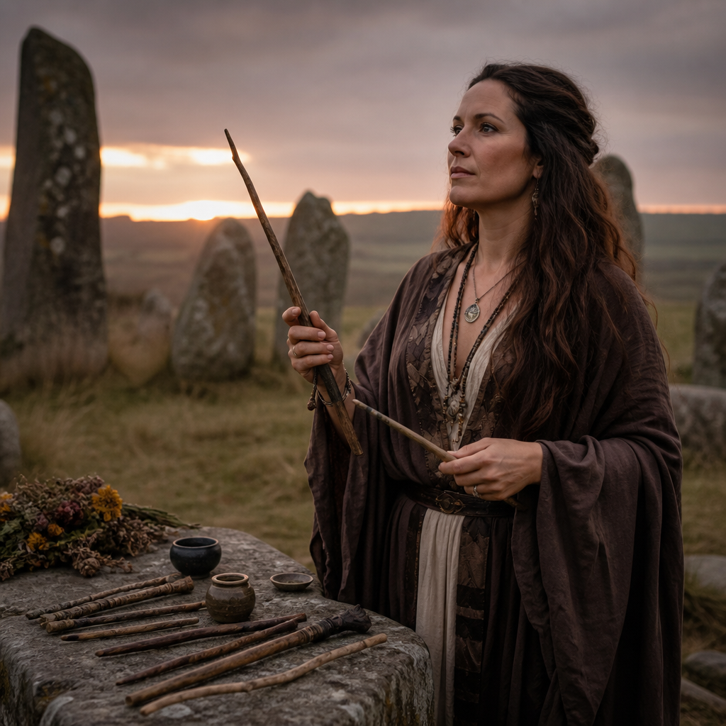 How to Choose the Right Wand Size for Ritual Work