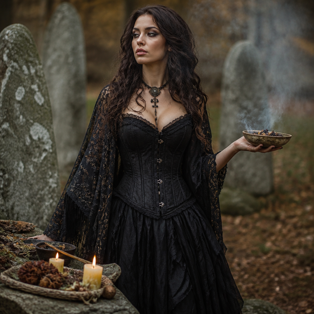 How to Pick a Gothic Corset for Halloween