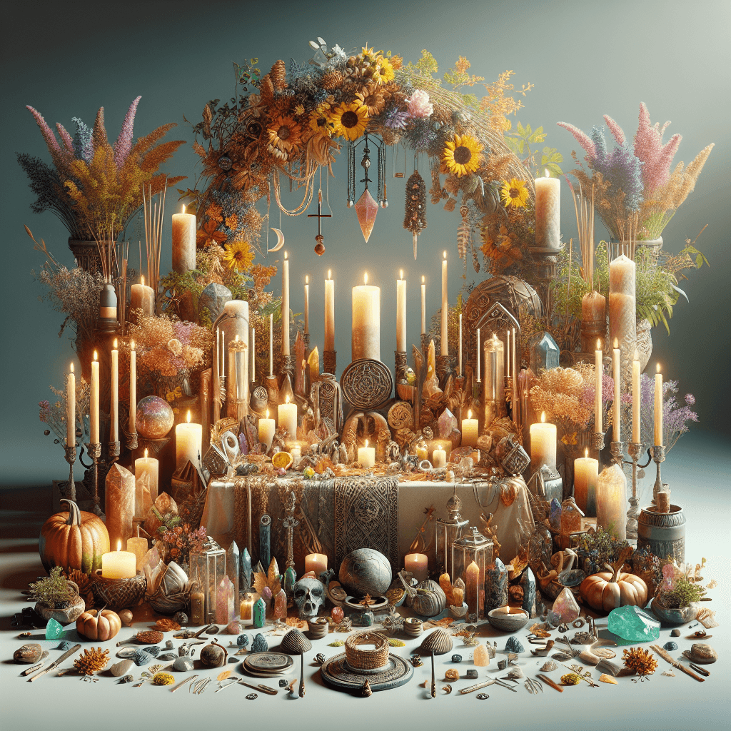 How to create a seasonal altar setup for beginners at home