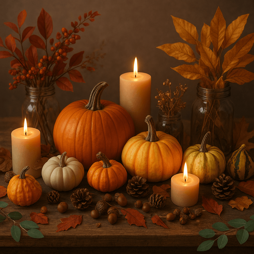How to create seasonal altar decorations for beginners on a budget