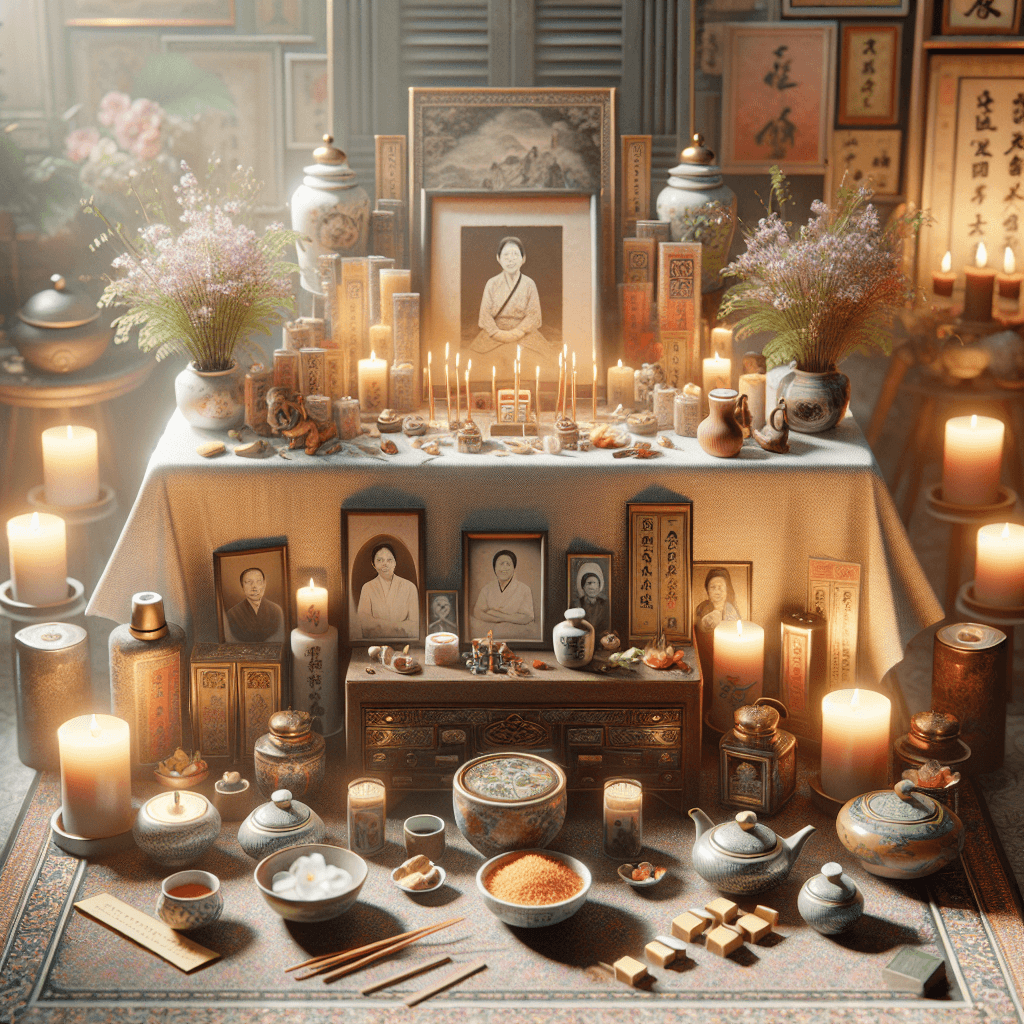 How to set up an ancestor altar for beginners at home