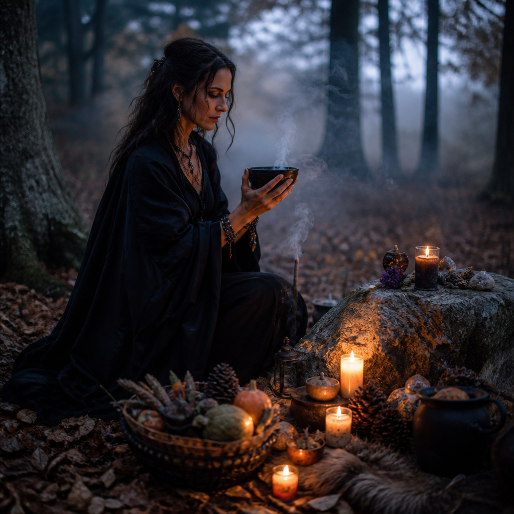 Last Minute Samhain Outfit Ideas From Your Closet