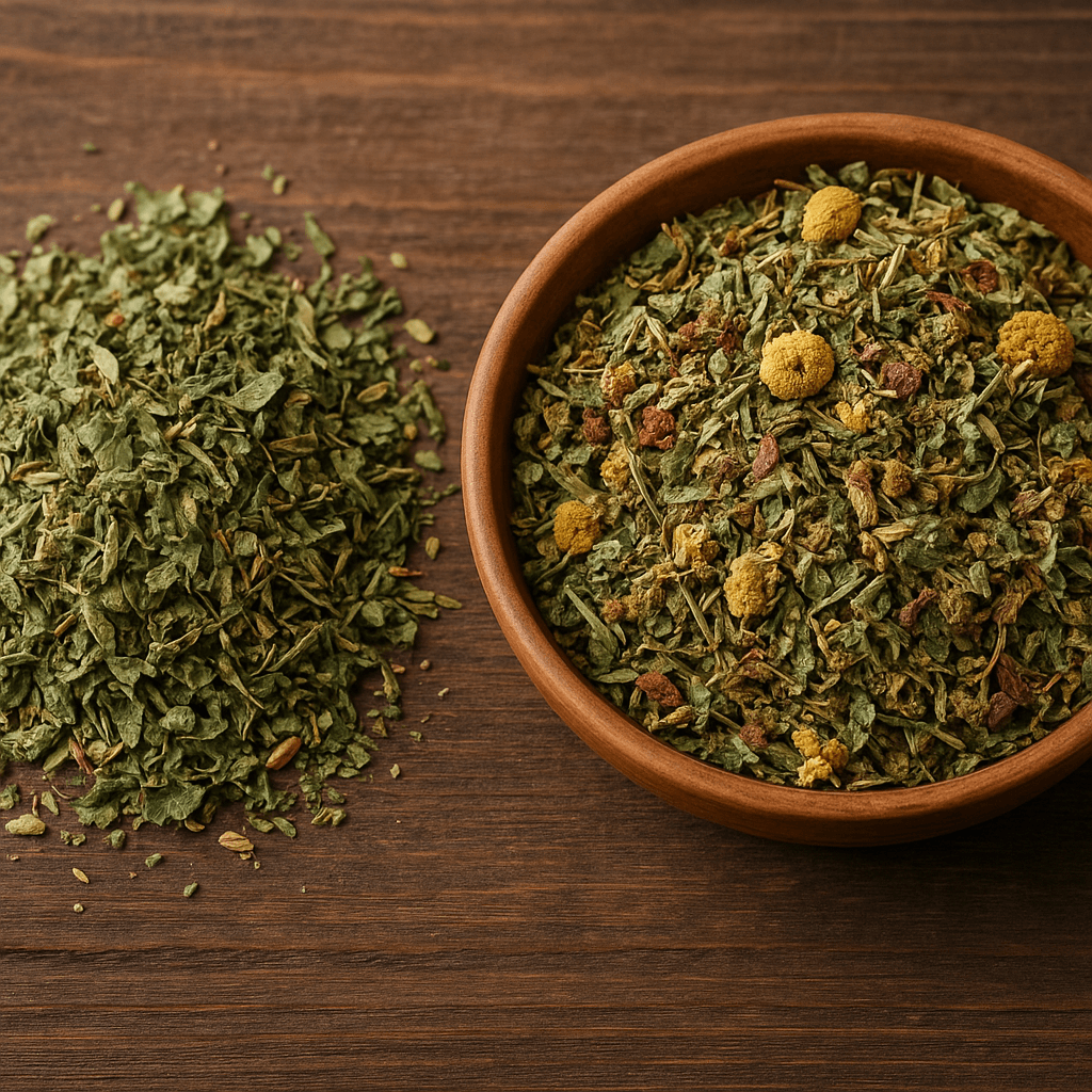 Loose Herbs or Herbal Blends for Magical Practice