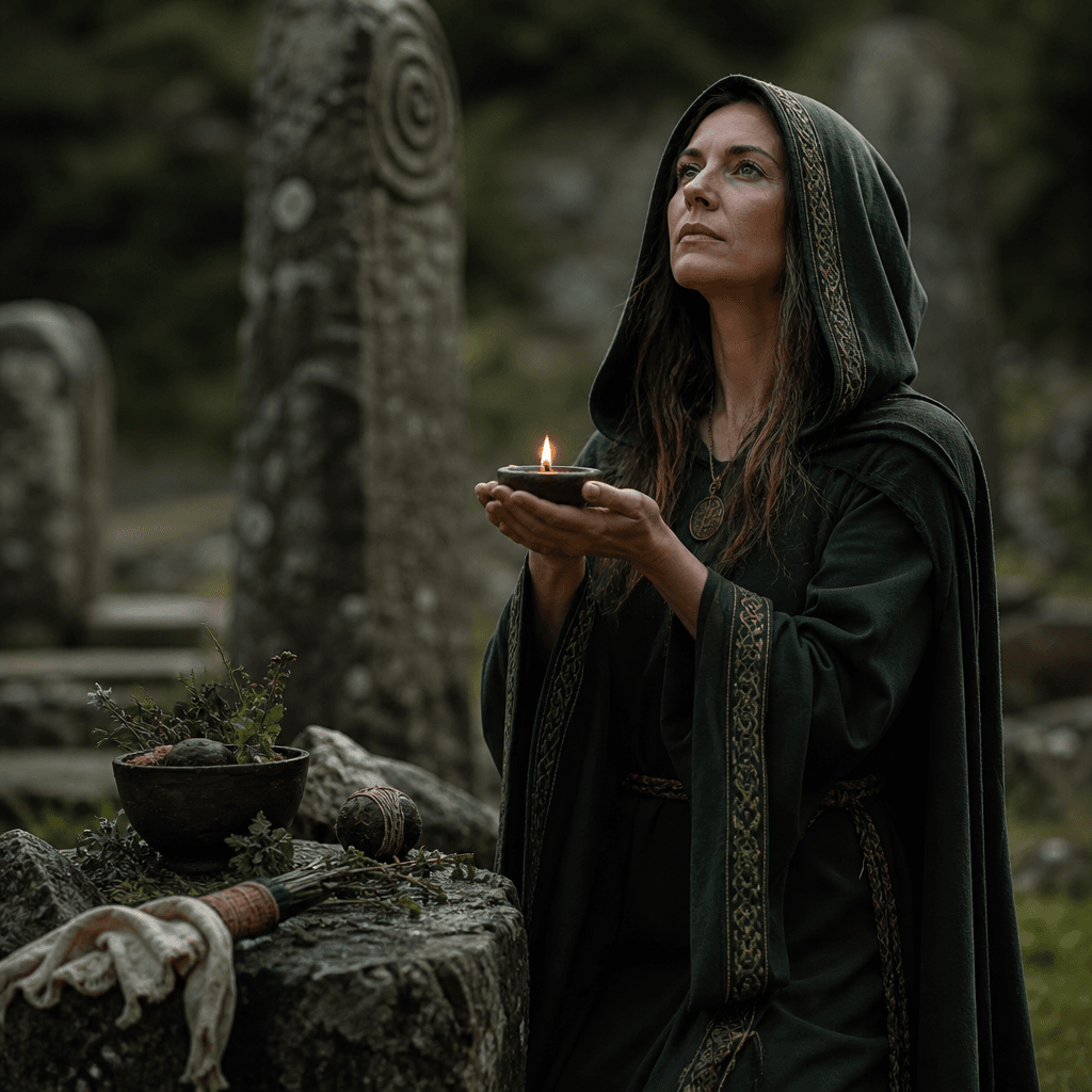 Medieval Hooded Dress for Ritual Work Guide