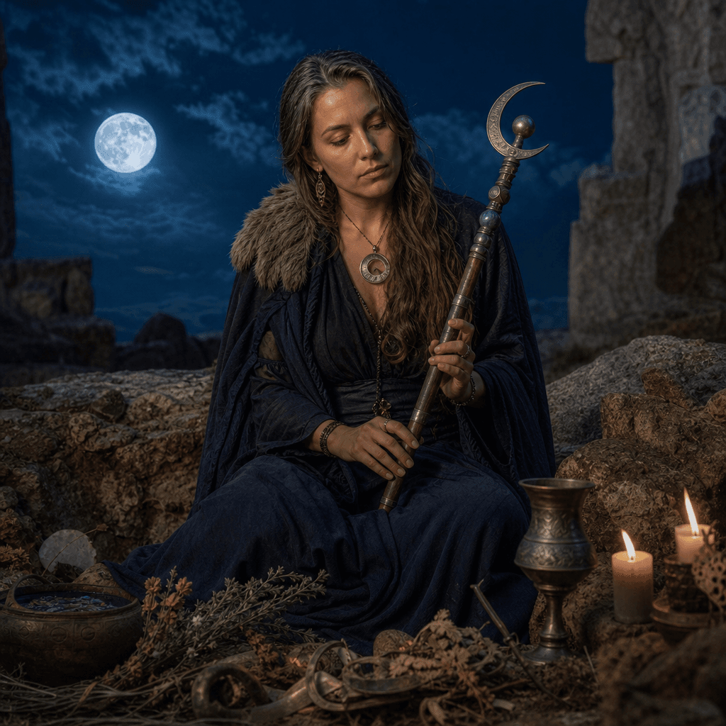 Moon Wand Symbols Meaning and Ritual Uses
