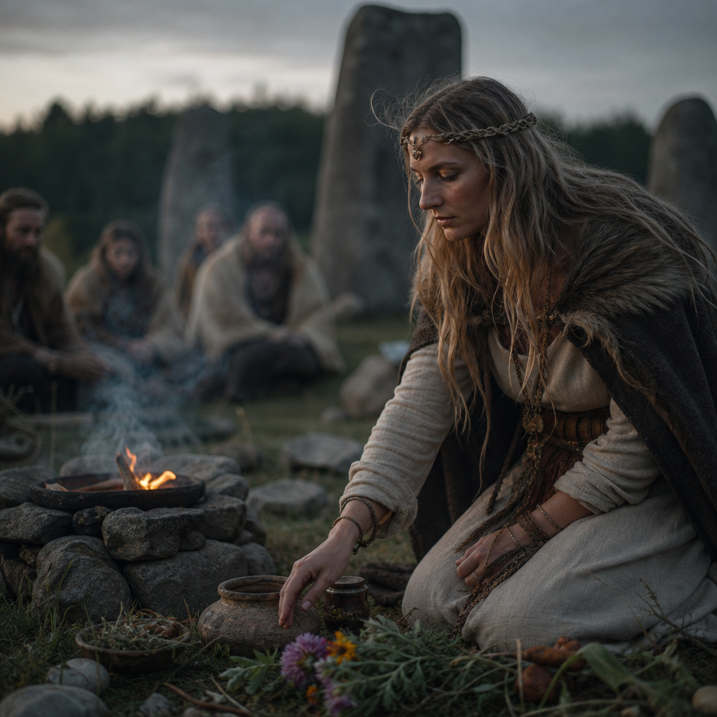 Pagan Halloween Ritual Outfits for Men