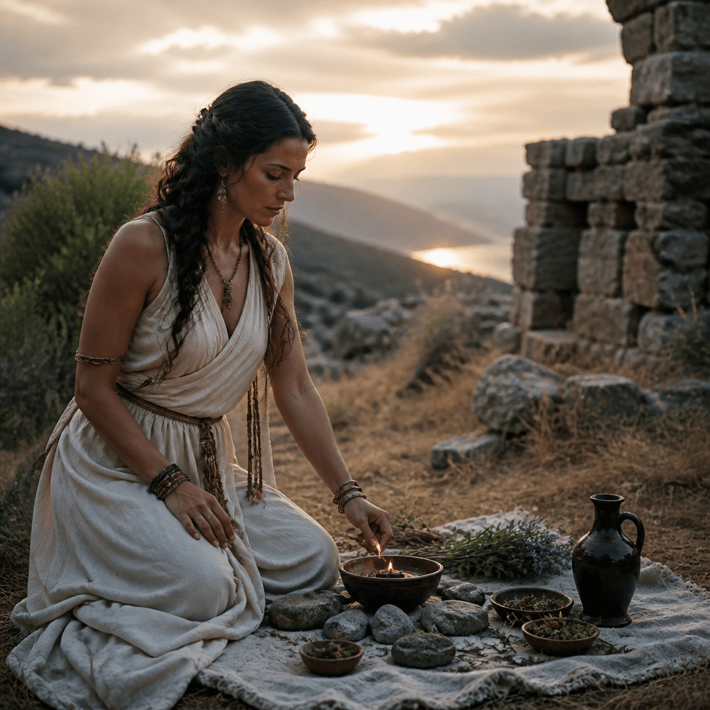 Pagan Ritual Clothing Under 25