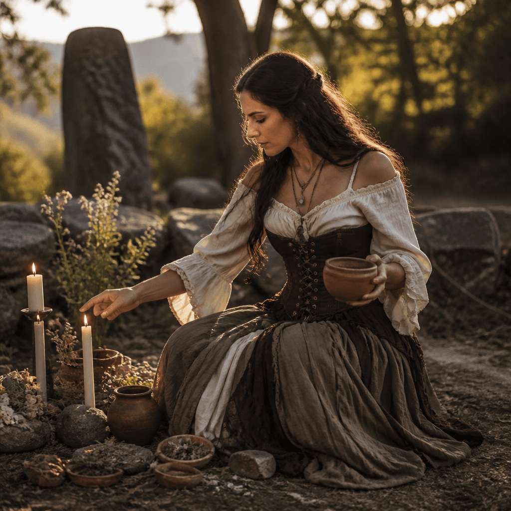 Pagan Ritual Clothing for Women What to Wear