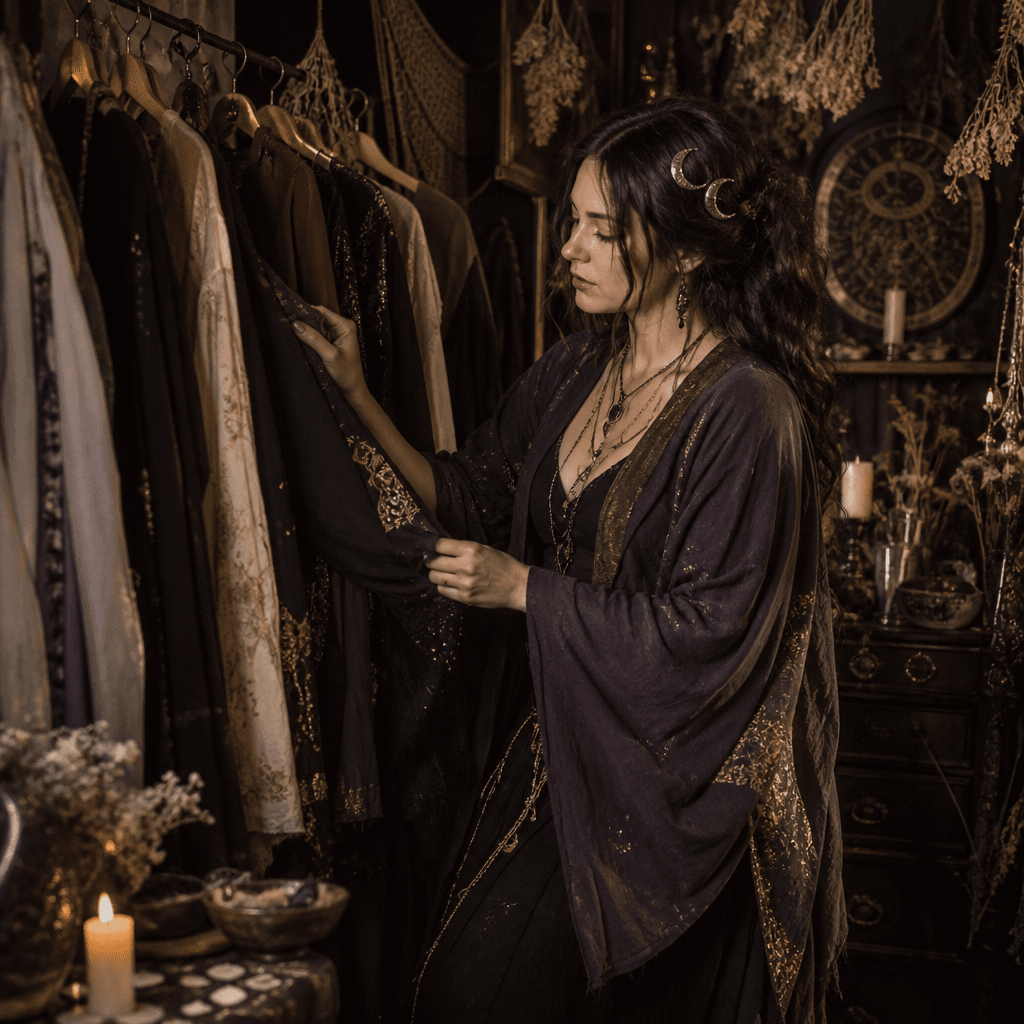 Pagan Ritual Wardrobe What to Buy First
