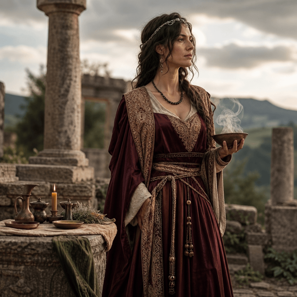 Renaissance Costume Set for Women What Is Included